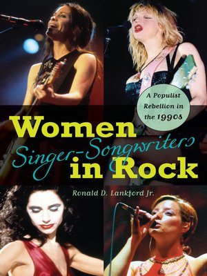 cover image of Women Singer-Songwriters in Rock